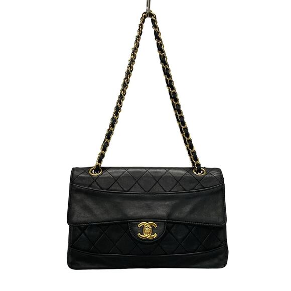 CHANEL Single Flap Matelasse Shoulder Bag - Picture 1 of 16